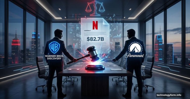 Warner Bros Discovery and Paramount clash over Netflix deal lawsuit