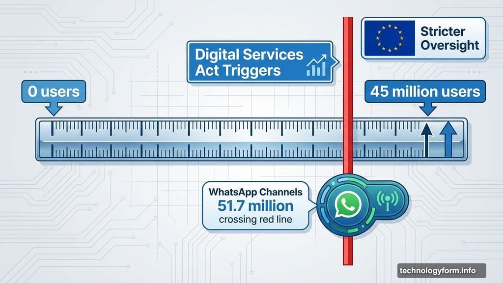 Digital Services Act draws bright line at 45 million users