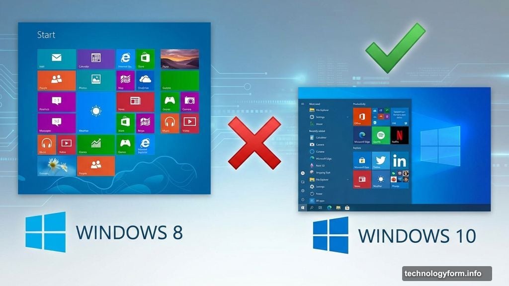 Windows 10 brought back traditional Start menu fixing Windows 8 disasters