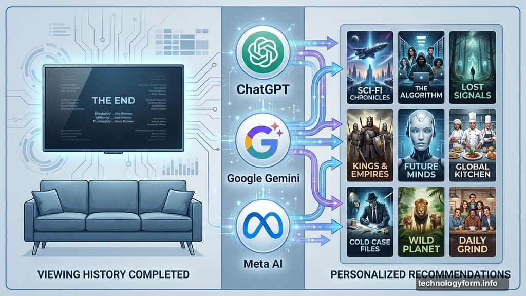 AI becomes your personal TV scout finding shows that match