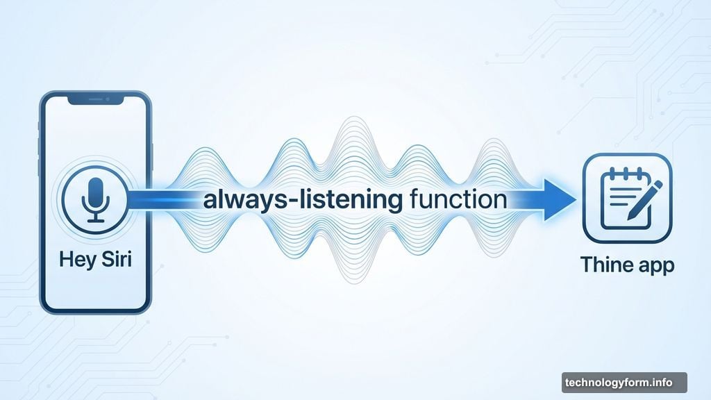 iPhone microphone and Siri's always-listening function become memory assistant
