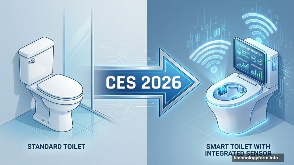 Smart toilet with sensors tracks health data in bowl