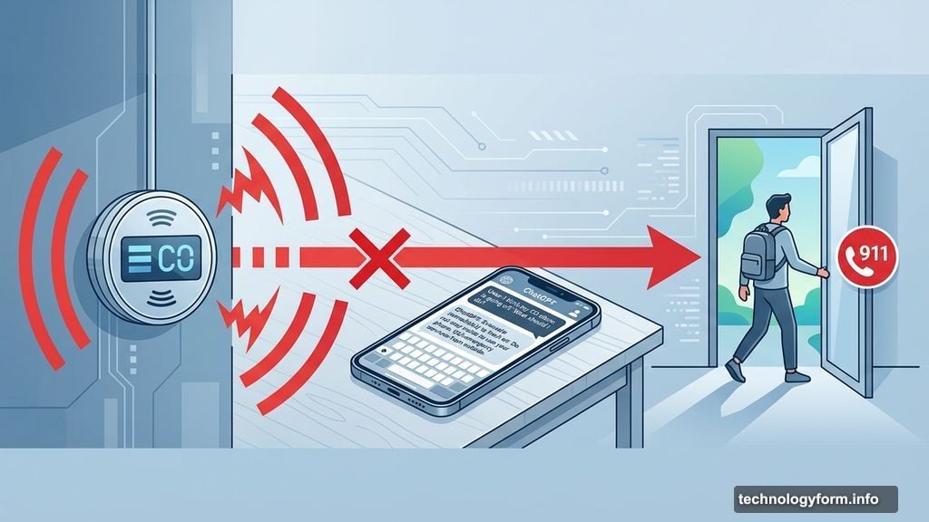 During home emergency leave smartphone behind and call 911