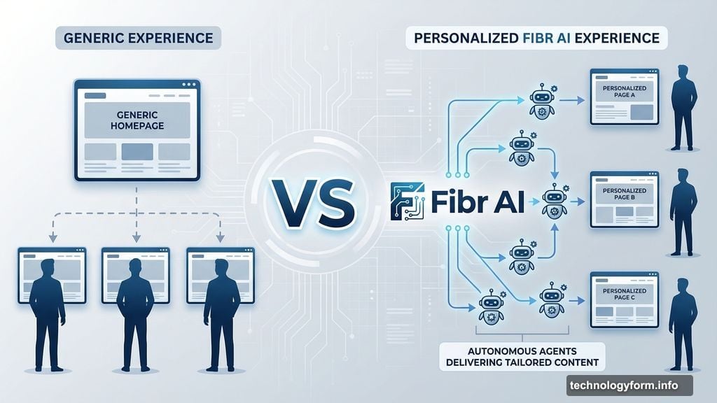 AI agents personalize every page for every visitor automatically
