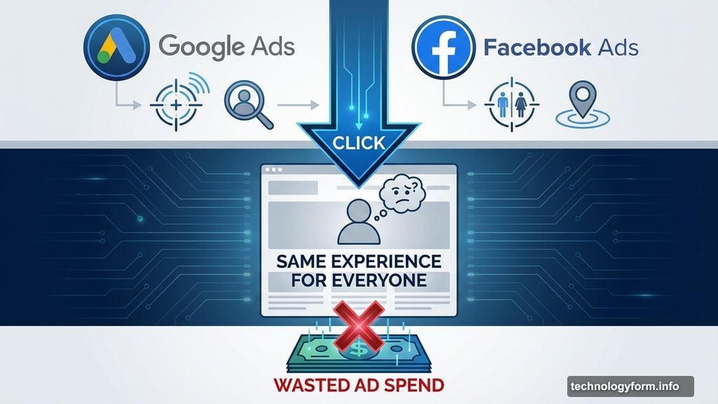 Your ads are smart, your website is dumb disconnect