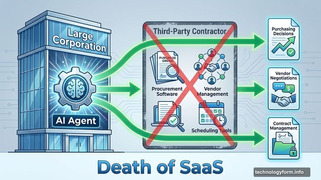 AI agents replace third-party contractors handling vendor negotiations and procurement