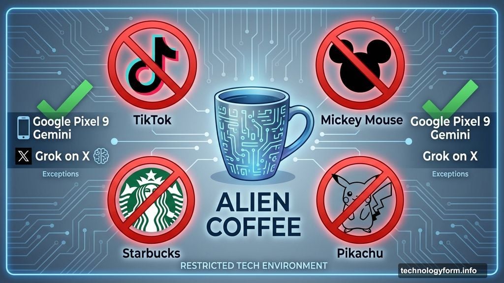 Brands and logos remain off-limits due to legal limitations not technical