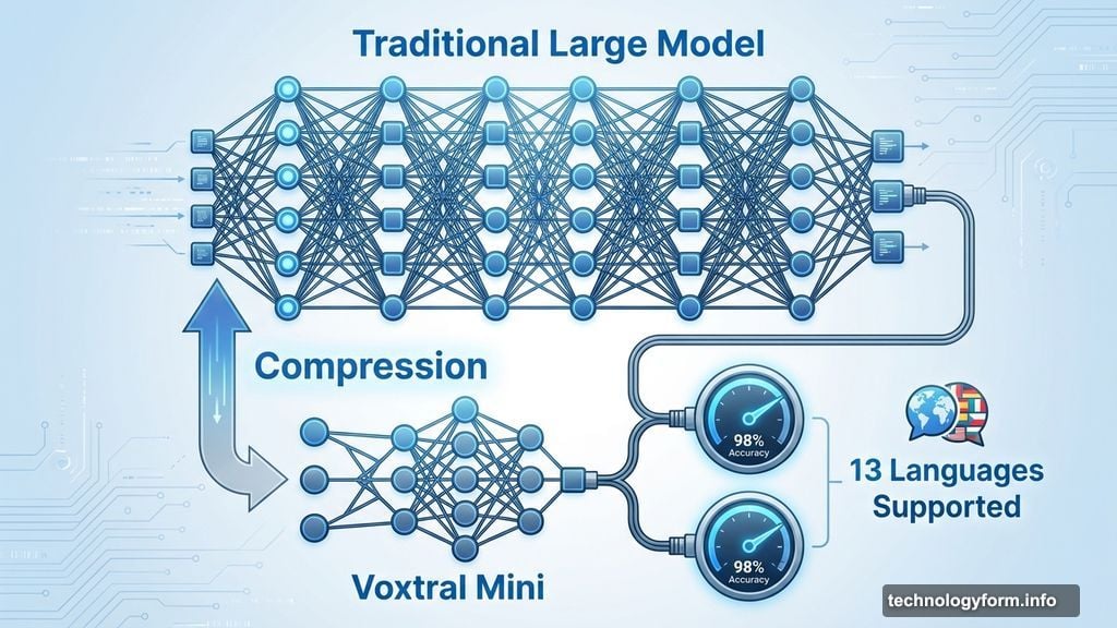 Small model that has the same quality as larger models