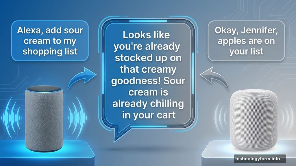 Alexa Plus talks too much with sour cream monologue commentary