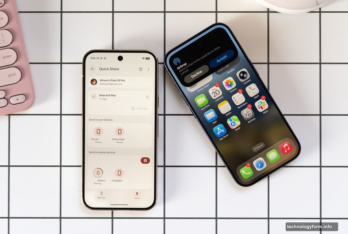 Moving from iPhone to Android with improved data transfer tools