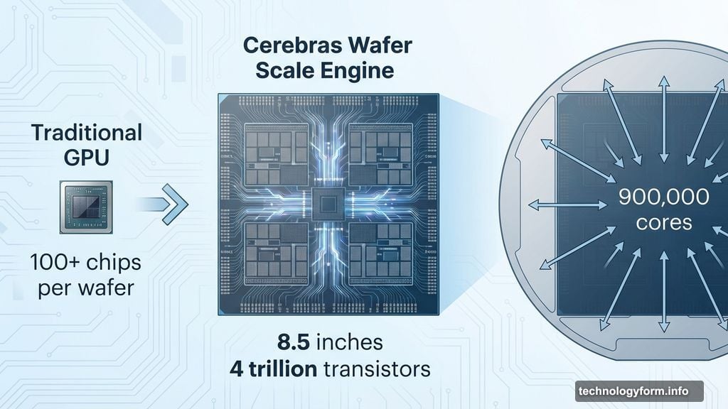 Cerebras builds chips the size of dinner plates with 4 trillion transistors
