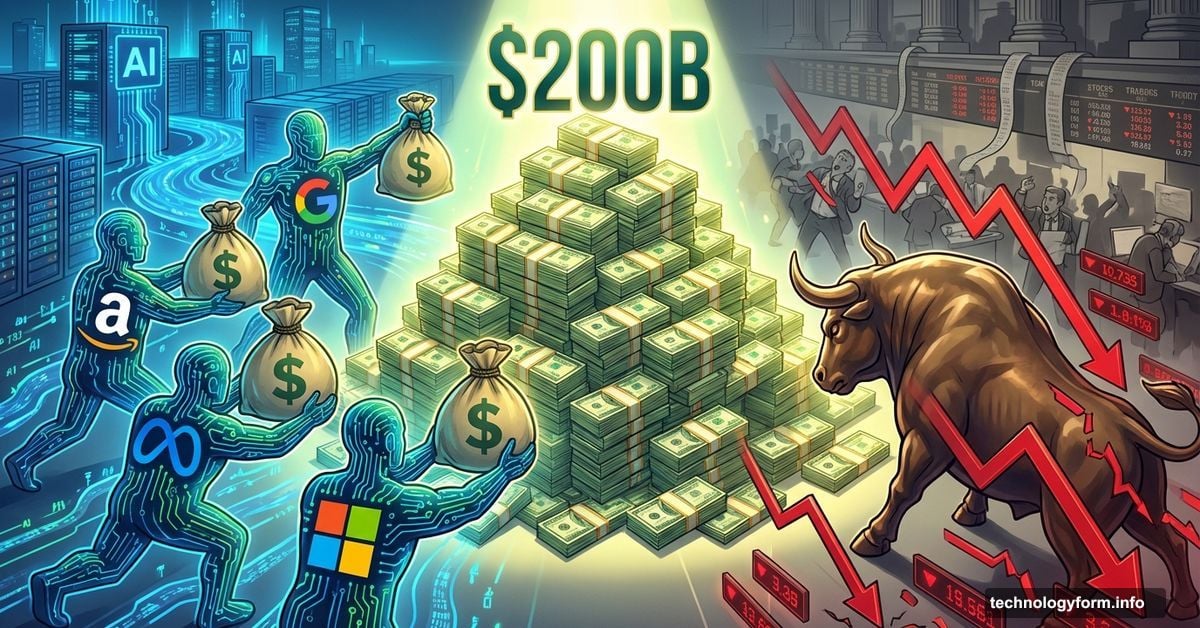 Big Tech throwing billions at AI while Wall Street reacts negatively