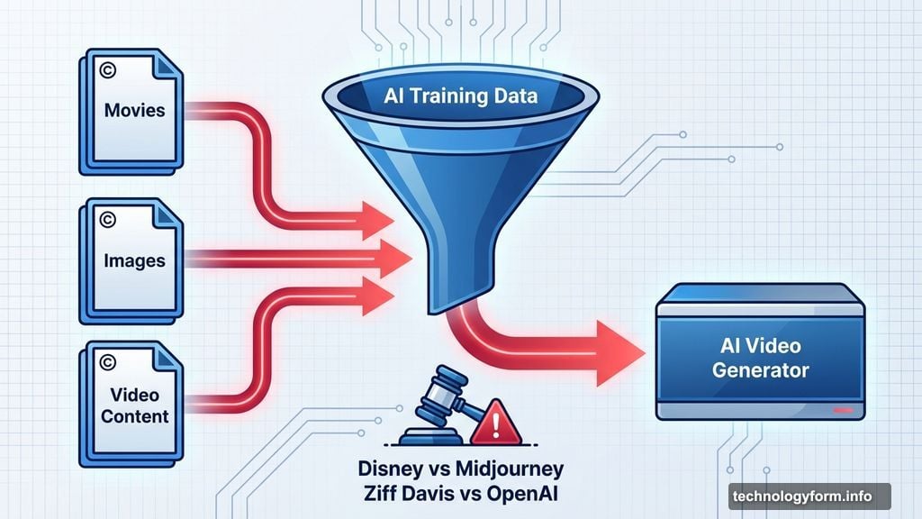 AI video generators train on copyrighted content without permission or compensation