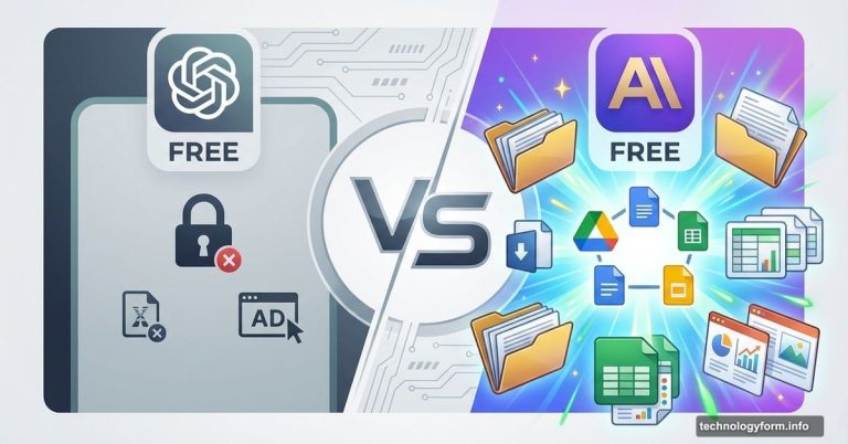 Claude versus ChatGPT free plans comparison showing Claude's expanded features