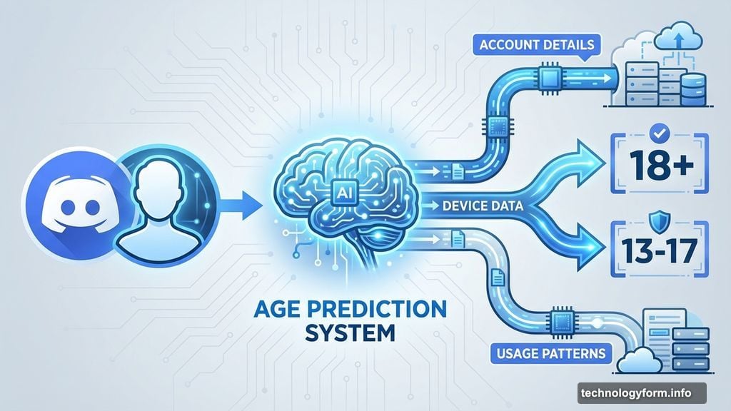 Discord AI analyzes account data to predict user age automatically