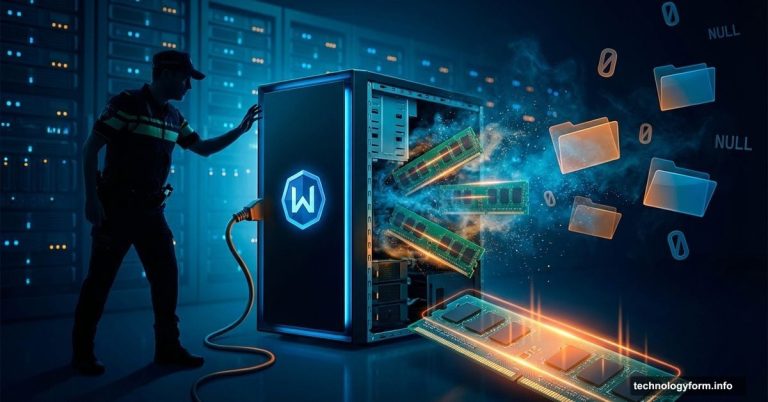 VPN server being seized with RAM data dissolving into nothing
