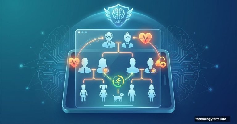 AI platform connecting and monitoring entire family's health information network