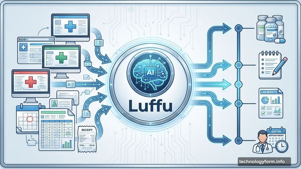 Luffu gathers and organizes health information for entire household