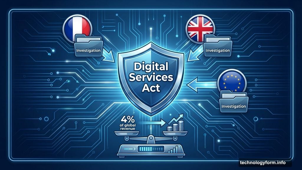 European Union Digital Services Act requires platforms prevent illegal content