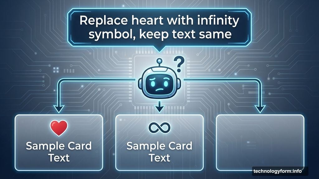 Fighting with AI over simple design changes and requests