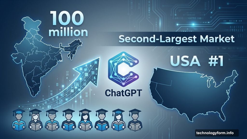 India has over 100 million weekly active ChatGPT users