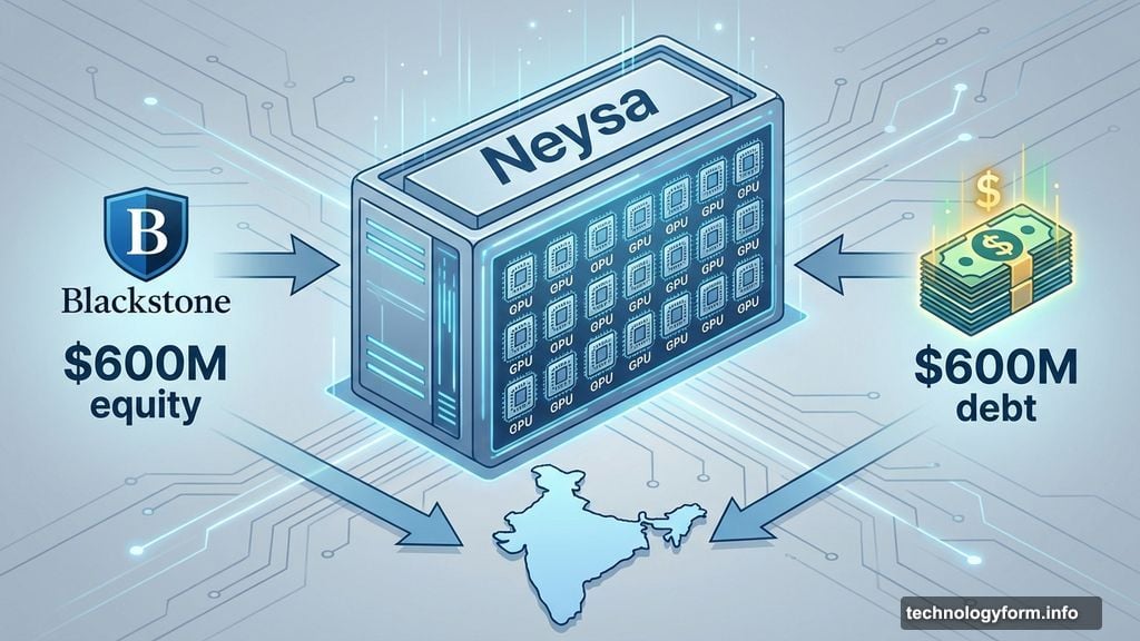 Blackstone invests in Neysa to deploy 20,000 GPUs across India