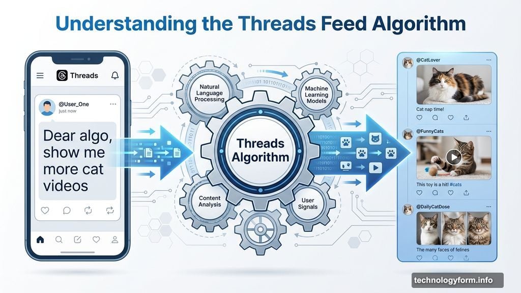 Dear algo posts directly control Threads feed recommendations