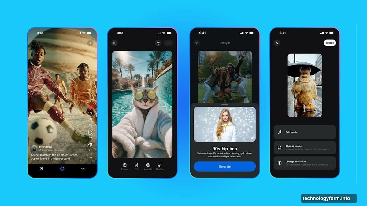 AI generates vertical video from text prompts like ChatGPT for TikTok