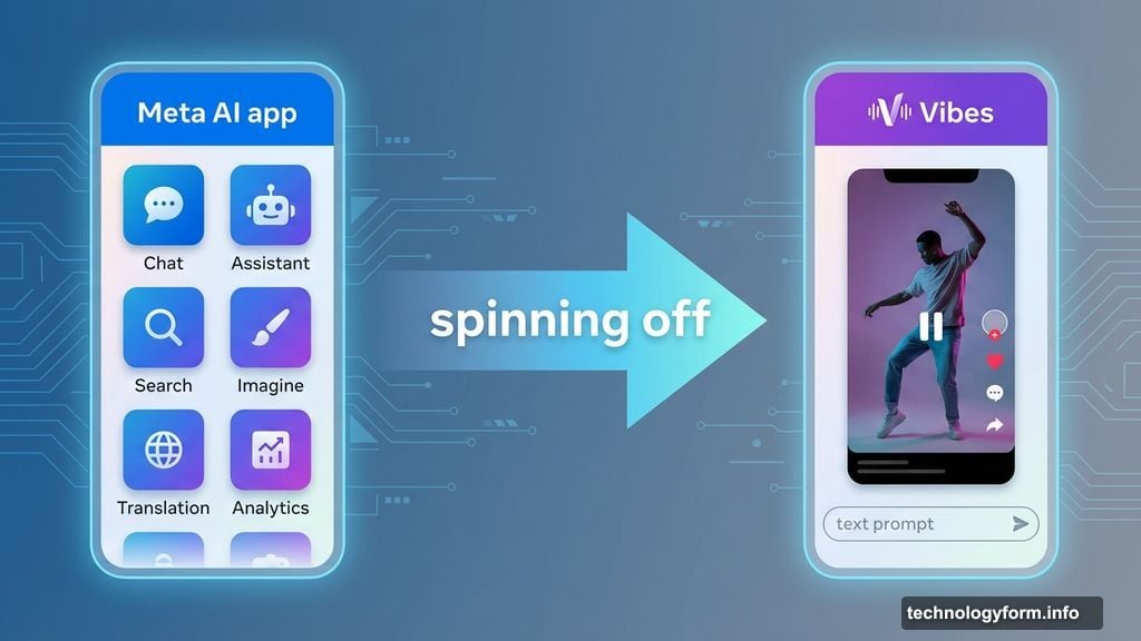 Meta spinning off Vibes into standalone app from Meta AI