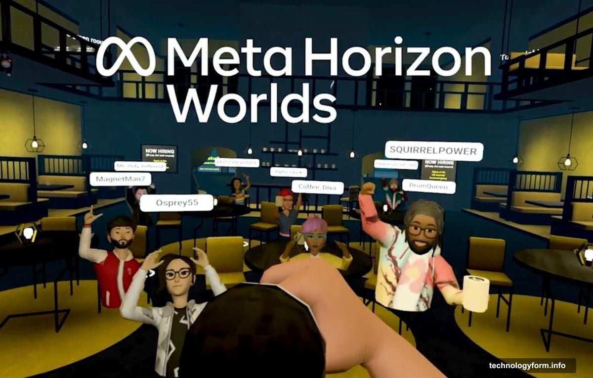 Quest VR platform separating from Horizon Worlds mobile platform officially