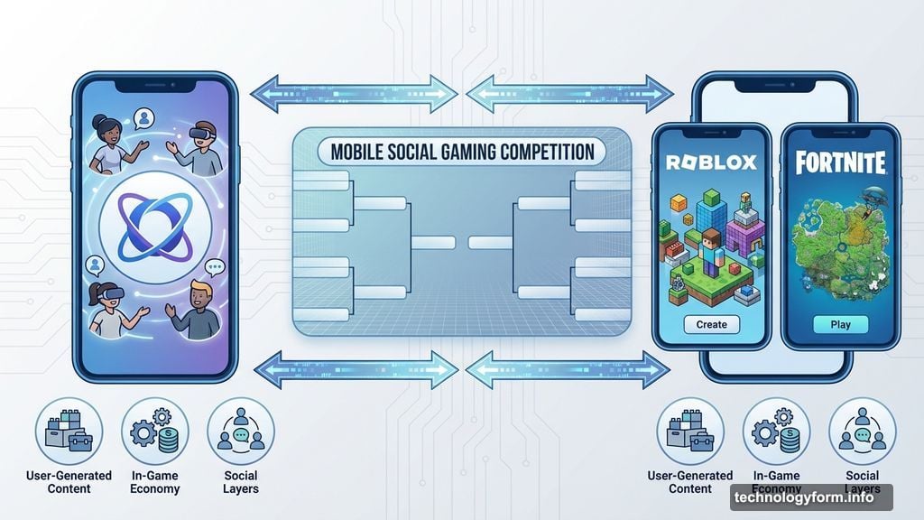 Horizon Worlds targets Roblox and Fortnite mobile social gaming space