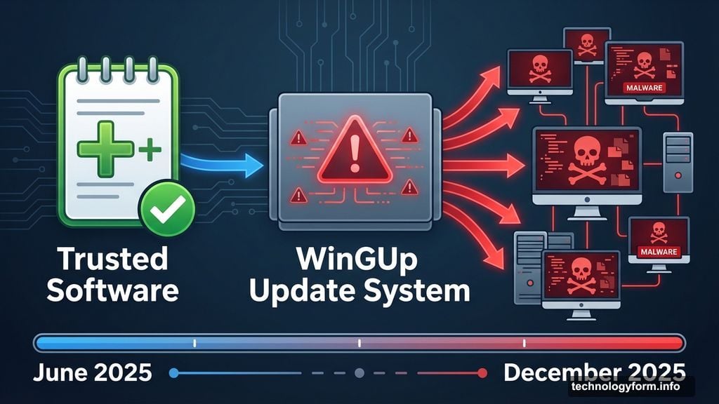 WinGUp update mechanism hijacked to deliver malware for six months
