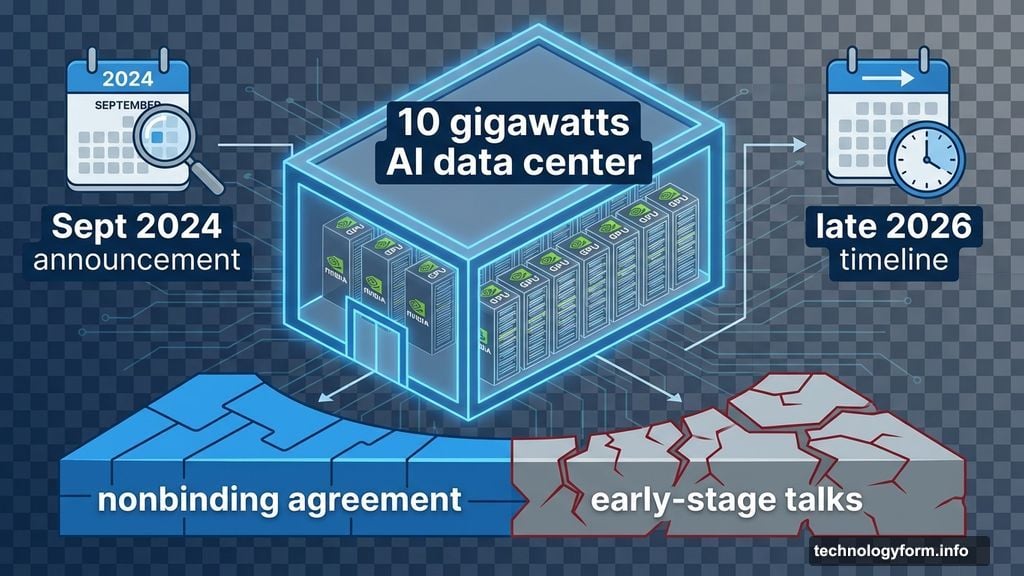 Ten gigawatts AI data centers planned for late 2026 deployment