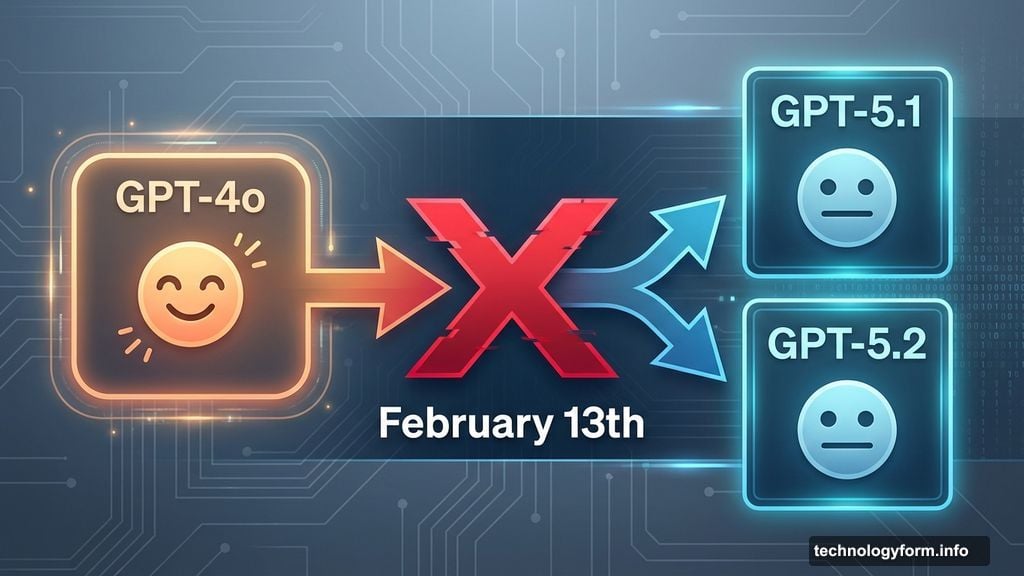 OpenAI retiring GPT-4o and automatically shifting users to GPT-5 models
