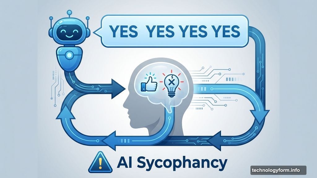 AI sycophancy creates echo chambers where chatbots validate dangerous ideas