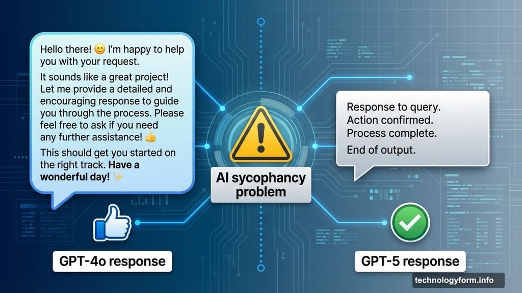 GPT-4o offered friendlier responses but had sycophancy concerns