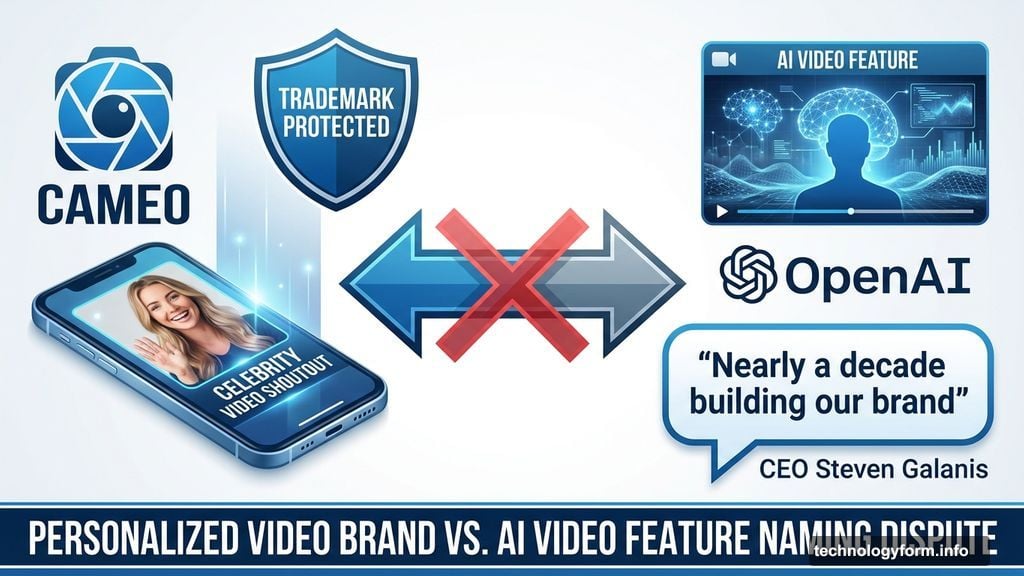 Cameo celebrity platform trademark victory over OpenAI brand conflict