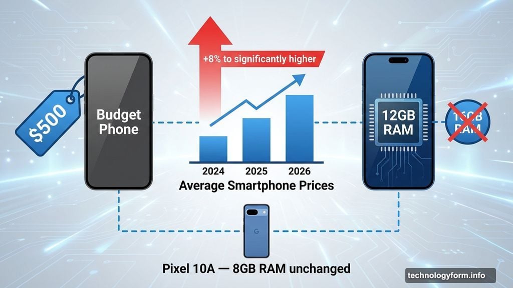 Smartphone prices rising 8 percent flagship phones stuck at 12GB RAM
