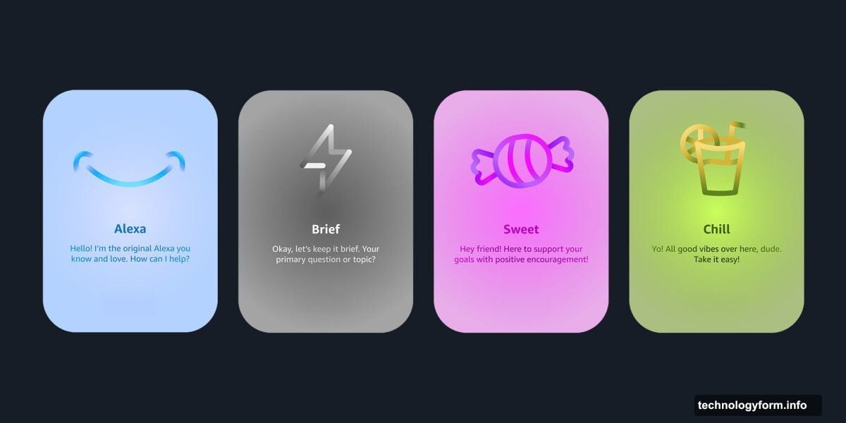 Sick of Robotic Alexa? These 3 New AI Personalities Fix That