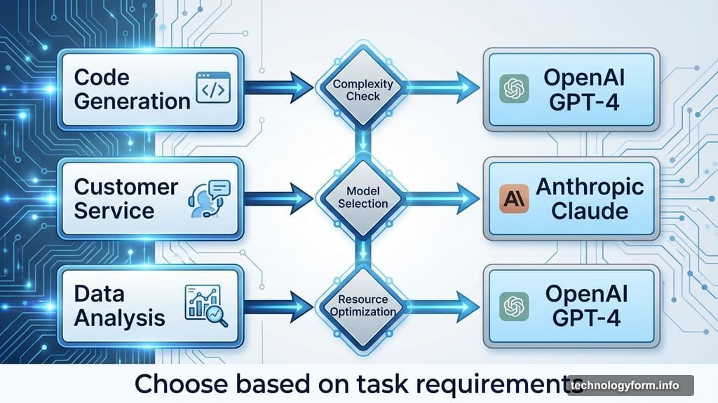 Different models work better for different enterprise AI tasks
