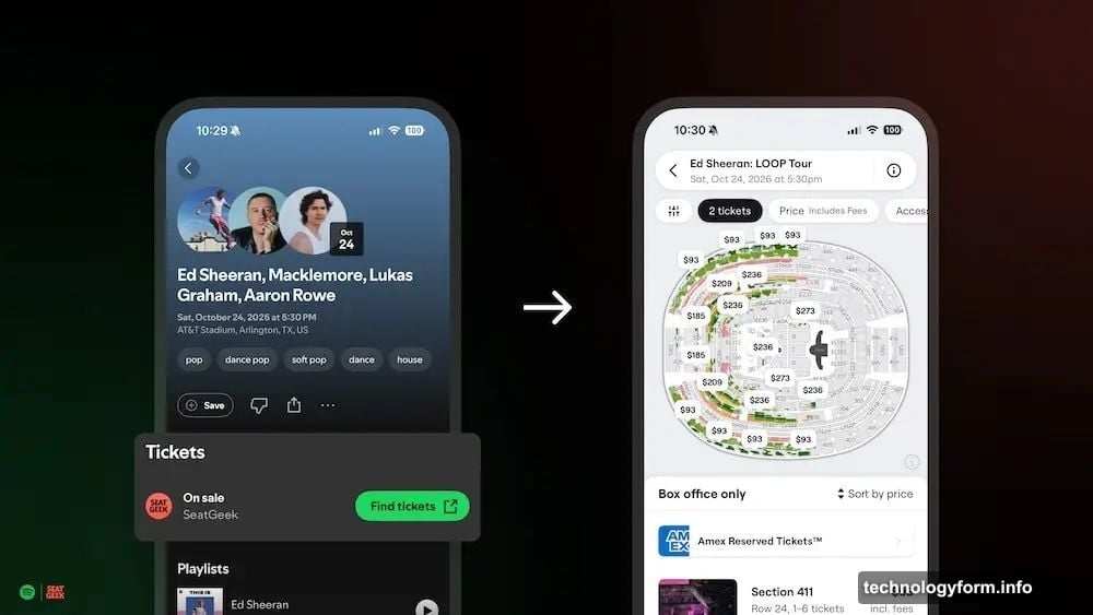 Ticketmaster dominates U.S. arenas while SeatGeek competes for market share