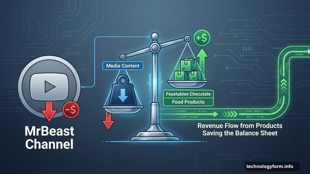 MrBeast chocolate and food products saved the balance sheet from media losses