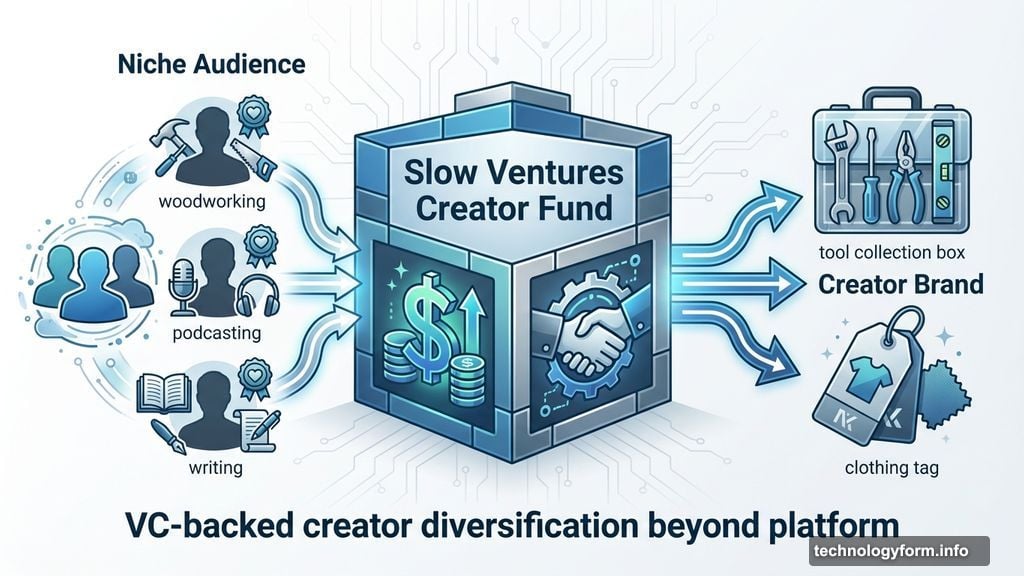 Slow Ventures creator fund backs niche audiences building real product businesses