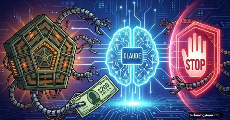 Anthropic's Claude AI refusing Pentagon's control amid $200 million offer