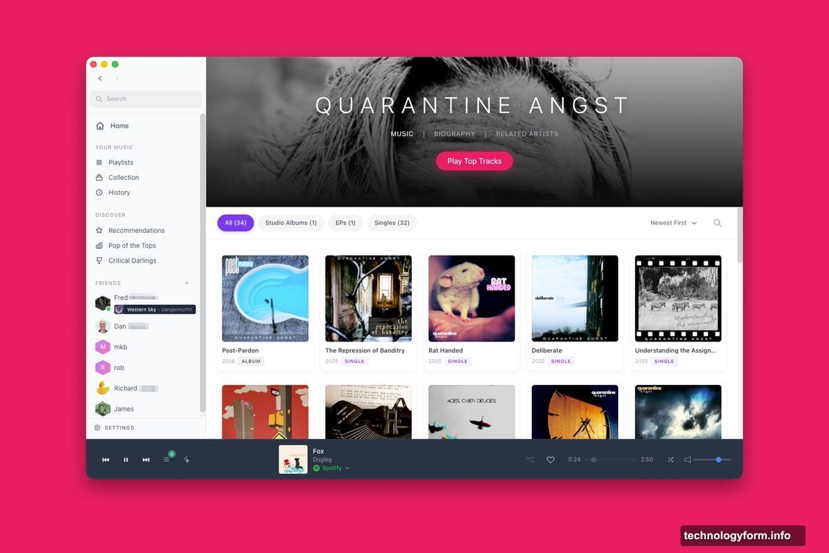 Parachord bridges Spotify, Apple Music, and Bandcamp streaming service silos