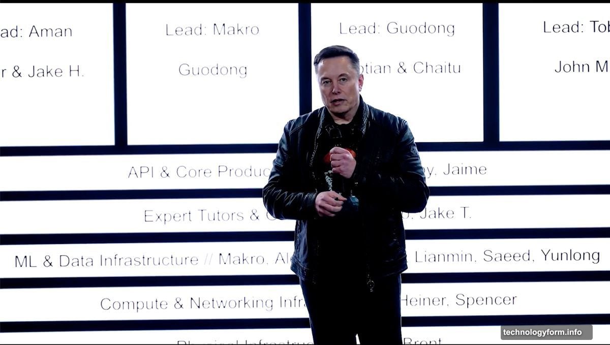 xAI splits into four core teams: Grok, Coding, Imagine, and Macrohard