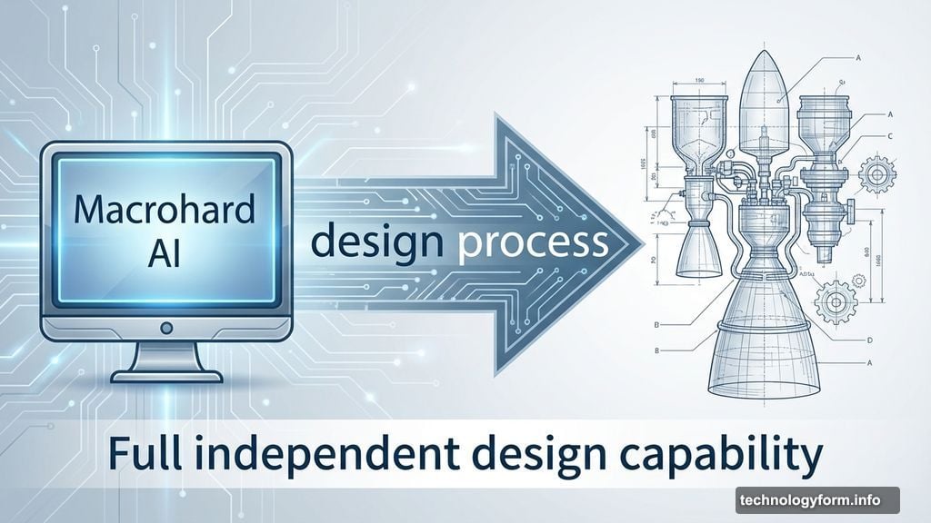 AI designing rocket engines independently without human engineer assistance