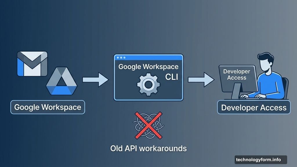 Google Workspace CLI gives developers direct path into Gmail and Drive