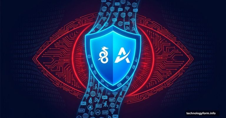 VPN shield disguised as normal traffic bypasses government censorship firewall