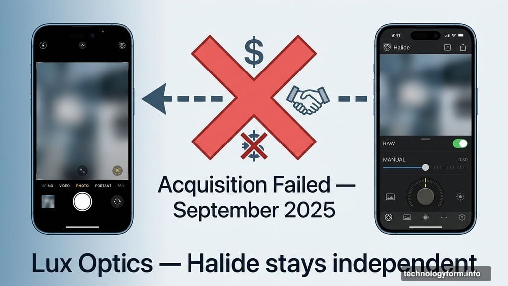 Apple acquisition talks with Lux Optics fell through in September 2025